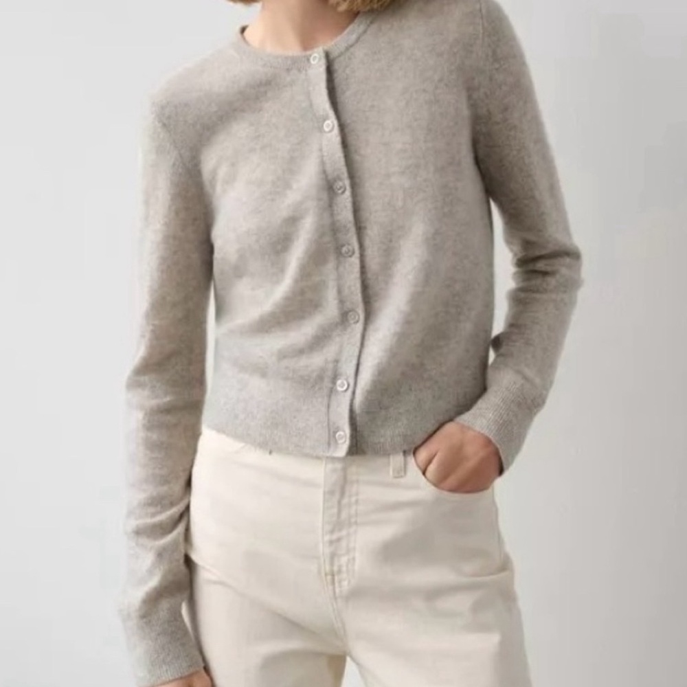 White + Warren Cashmere Sweater COPY